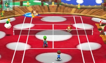 Mario Tennis Open (Usa) screen shot game playing